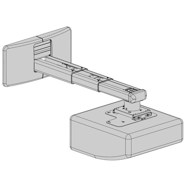 VIVITEK Ultra Short Throw Wall Mount WM-4