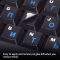 Russian Keyboard Stickers Blu