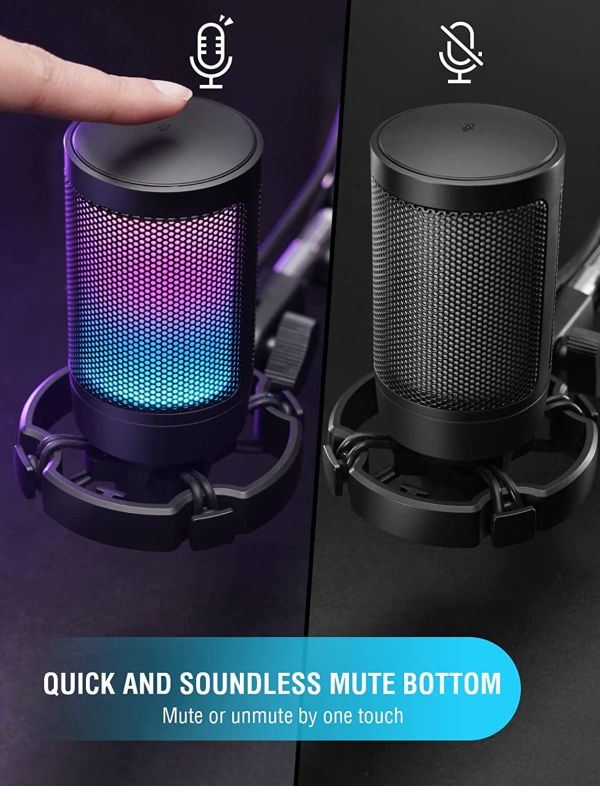 FIFINE AmpliGame USB Microphone