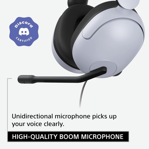 Headphone/ Sony/ Sony INZONE H3 Wired Gaming Headset Black