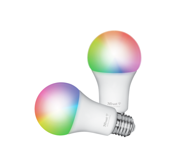 Trust E27 DUO-PACK LED RGBCW WI-FI*
