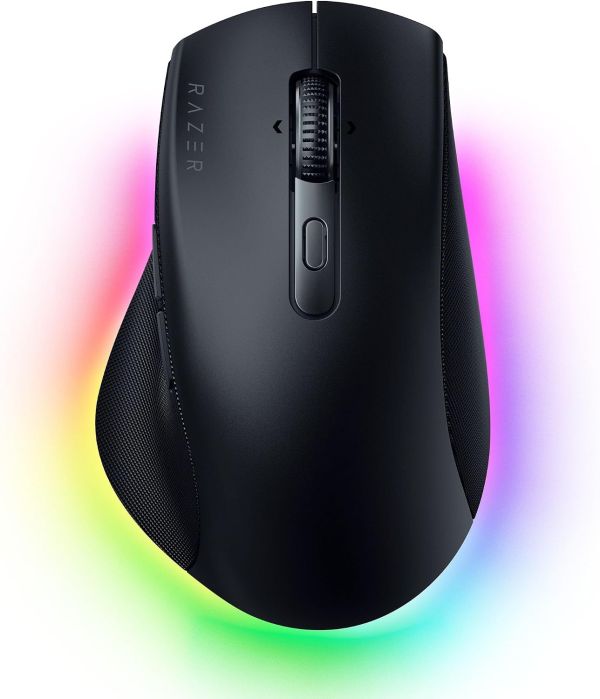 Razer Mouse Pro Click V2, RGB, USB-A/WL/BT, black