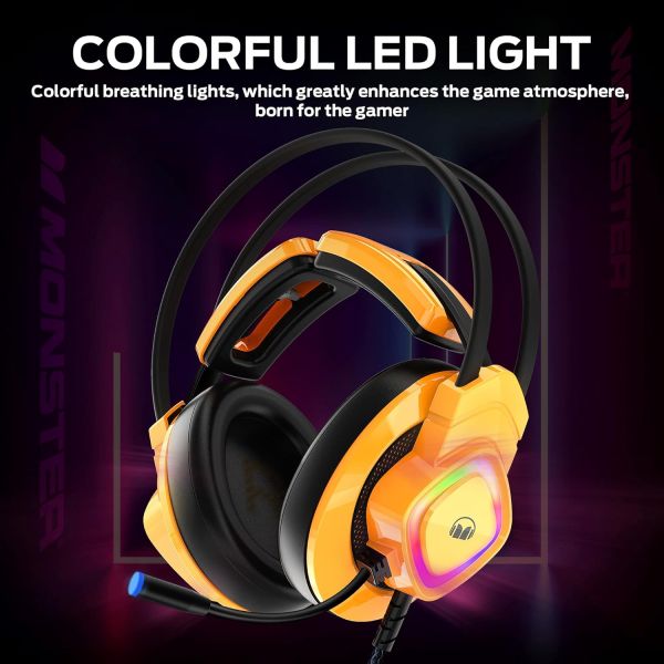 Monster Gaming Headset