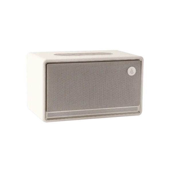Speaker Edifier ES300, 60W, Bluetooth, WiFi (Apple AirPlay), USB-A, AUX, Tabletop Speaker, Ivory