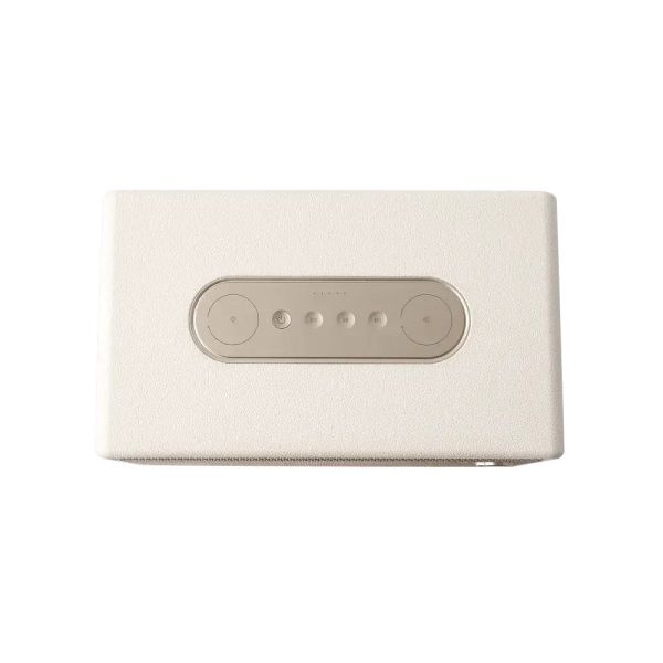 Speaker Edifier ES300, 60W, Bluetooth, WiFi (Apple AirPlay), USB-A, AUX, Tabletop Speaker, Ivory