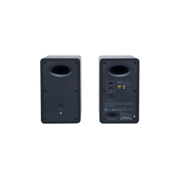 Speaker Edifier M60, 66W, Type-c, AUX, Bluetooth, Compact Desktop Speakers, Black