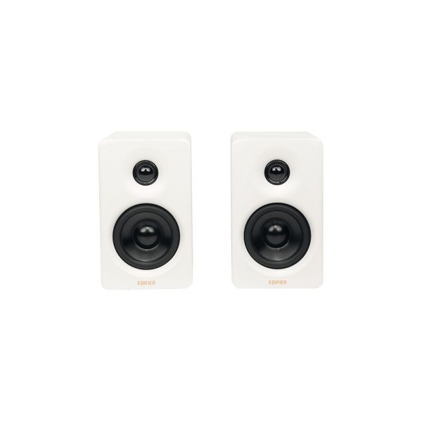 Speaker Edifier M60, 66W, Type-c, AUX, Bluetooth, Compact Desktop Speakers, White