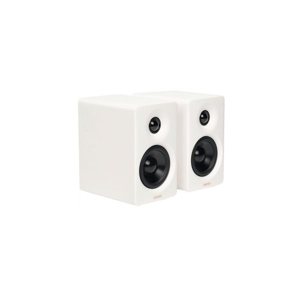 Speaker Edifier M60, 66W, Type-c, AUX, Bluetooth, Compact Desktop Speakers, White