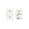 Speaker Edifier M60, 66W, Type-c, AUX, Bluetooth, Compact Desktop Speakers, White