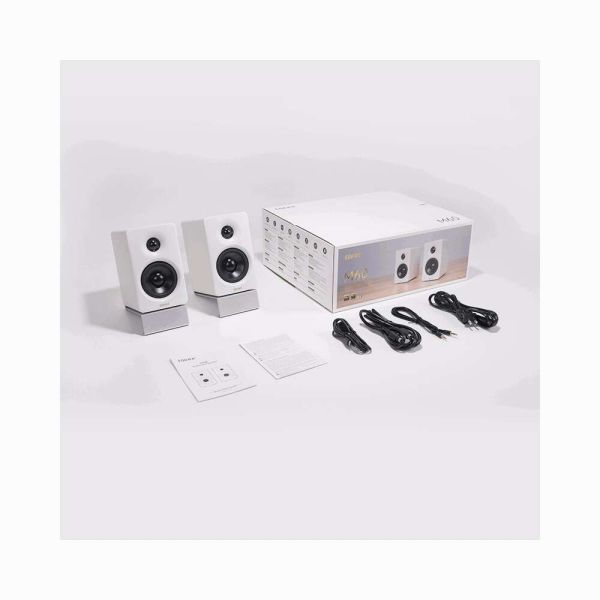 Speaker Edifier M60, 66W, Type-c, AUX, Bluetooth, Compact Desktop Speakers, White