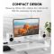 Speaker Edifier M60, 66W, Type-c, AUX, Bluetooth, Compact Desktop Speakers, White