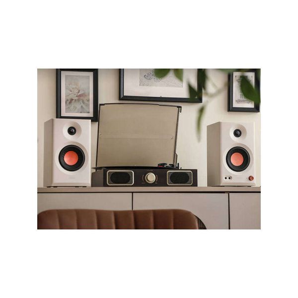 Speaker Edifier MR3, 36W, TRS, RCA, AUX, Bluetooth, Powered Studio Monitor Speakers, White