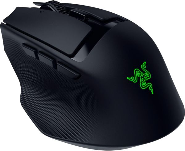 Razer Mouse Basilisk Mobile, RGB, USB-A/WL/BT, black