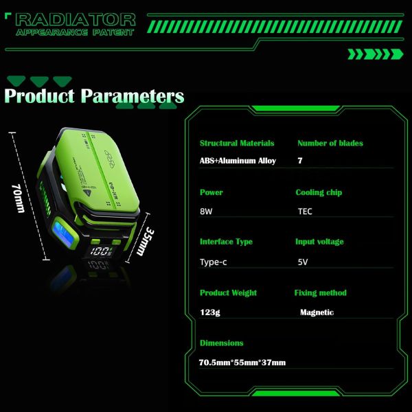 X111 Mobile Phone Cooler