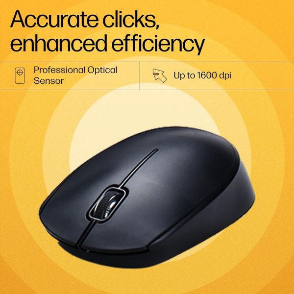 HP CS10 Wireless Keyboard Mouse Combo
