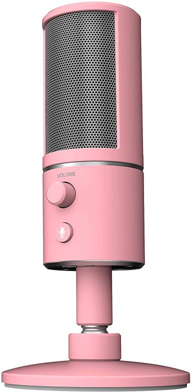 RAZER Microphone, Seiren X Quartz USB Pink.