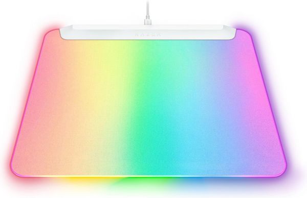 Razer Mouse Pad Firefly V2 Pro, M (360x278x4.6mm), RGB, white