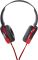 Sony MDR-XB450AP Extra Bass Headphone Red