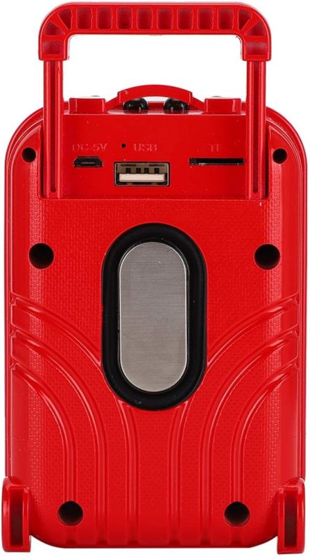 Red Bag Portable Speaker