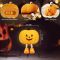 Pumpkin Night Light for Kids