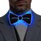 LED luminous bow Blu