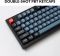 Keyboard Keychron V1 100 Key QMK Keychron K PRO Brown Hot-Swap RGB Knob Frosted Black V5C3_KEYCHRON