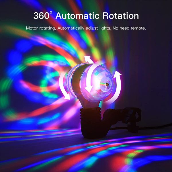 Double Side Disco Lamp
