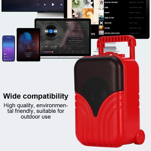 Red Bag Portable Speaker