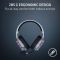 Razer Gaming Headset Barracuda X Chroma, BT/WL, RGB, Phantom White Ed.