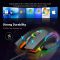 TECKNET RGB Wired Gaming Mouse