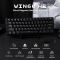 Keyboard: AULA WIN60 HE RGB Wired Gaming Keyboard Black (Graywood Magnetic Switch)