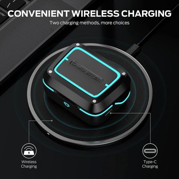 Monster Mission V1 Tws