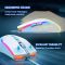 WEEMSBOX Gaming Mouse White