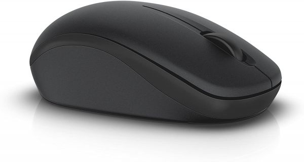 Dell Wireless Computer Mouse-WM126 – Long Life Battery, with Comfortable Design (Black) 570-AAMH