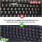 Russian Keyboard Stickers Blu