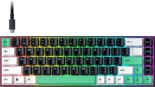Razer Reclusa X Mini 65% Hot-Swappable Mechanical Gaming Keyboard