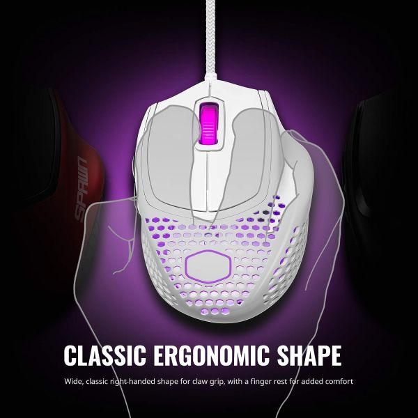 Cooler Master MM720 White Glossy
