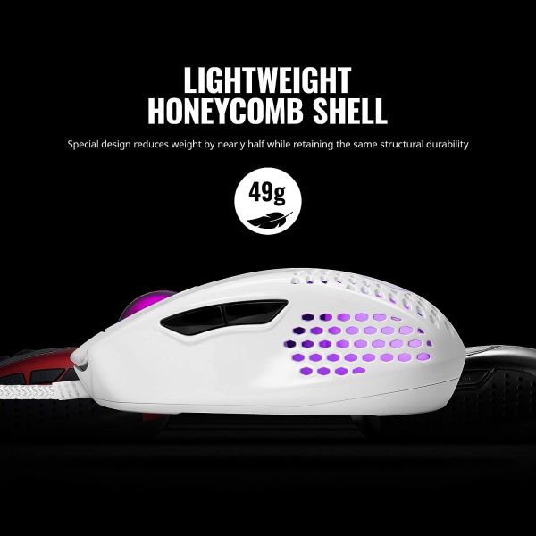 Cooler Master MM720 White Glossy