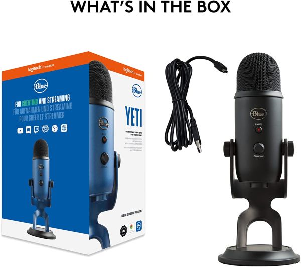 Blue Microphones Yeti Blackout