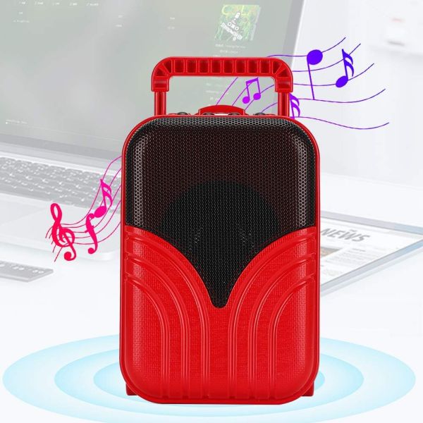 Red Bag Portable Speaker