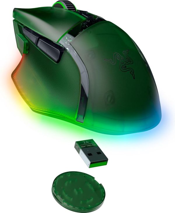 Razer Basilisk V3 Pro Phantom Green