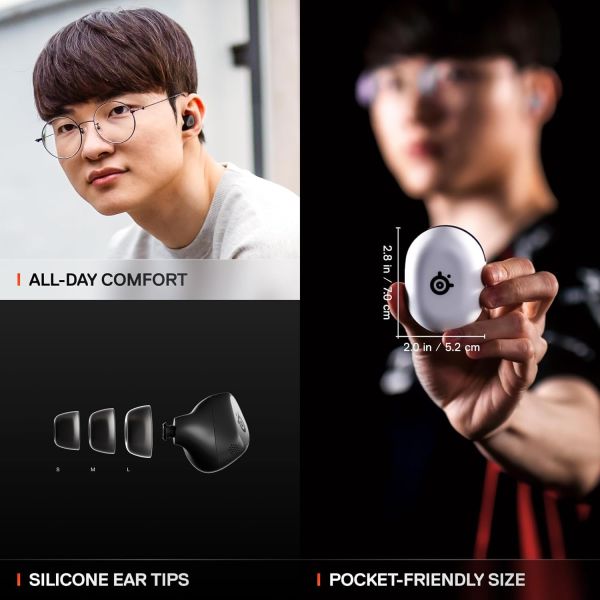 SteelSeries Arctis GameBuds TWS