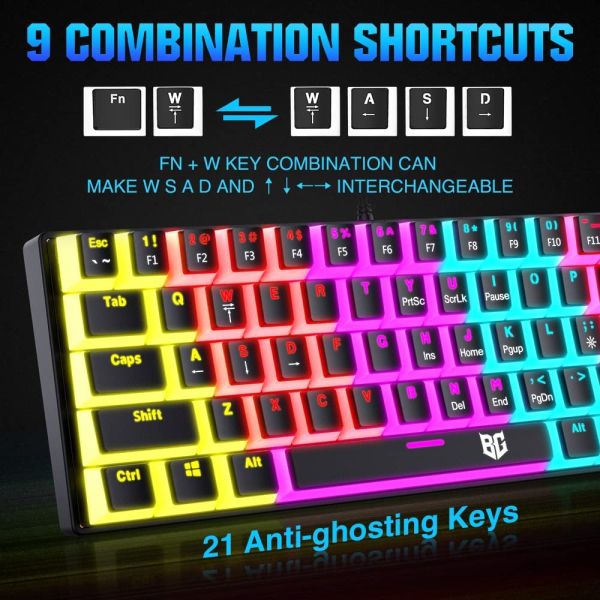 BENGOO Mechanical Gaming Keyboard