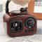 Vintage Phonograph Shaped Music Box