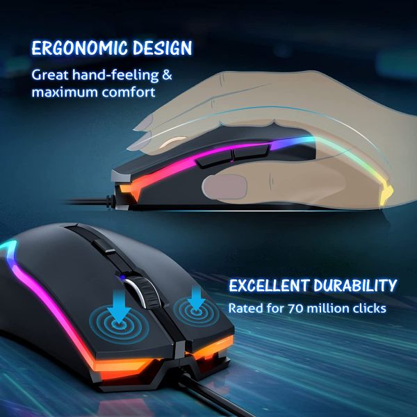 WEEMSBOX Gaming Mouse
