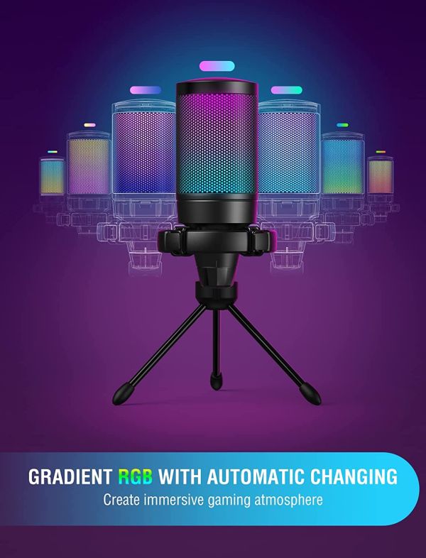FIFINE AmpliGame USB Microphone