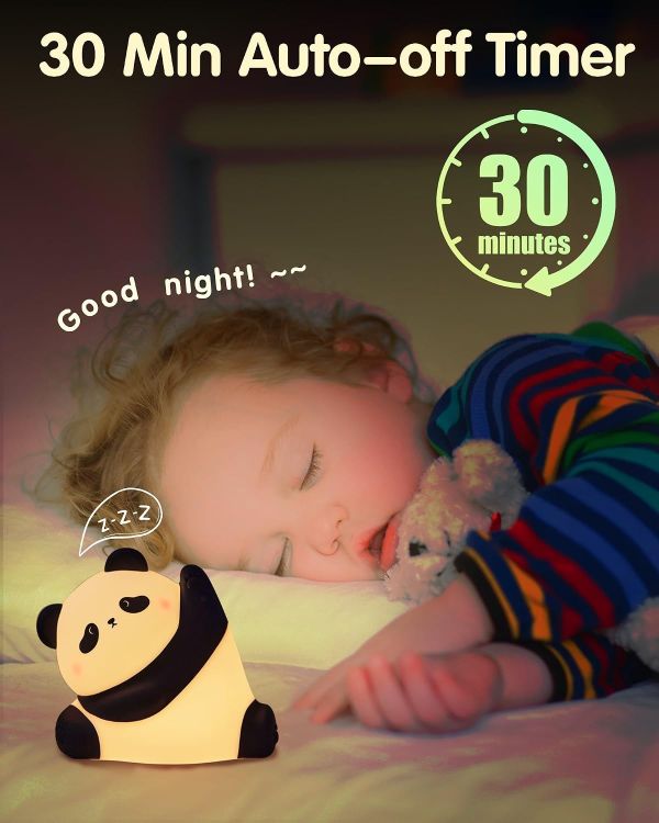 Panda Night LightT