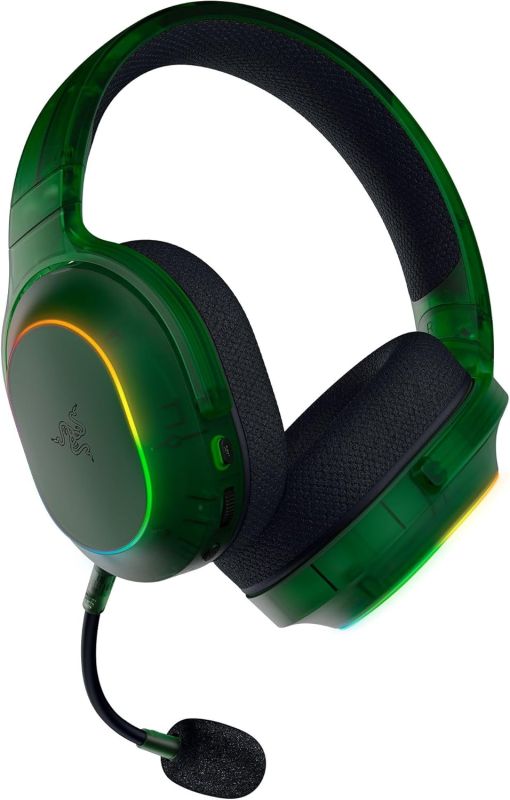 Razer Headset Barracuda X Chroma, BT/WL, RGB, Phantom Green Ed.