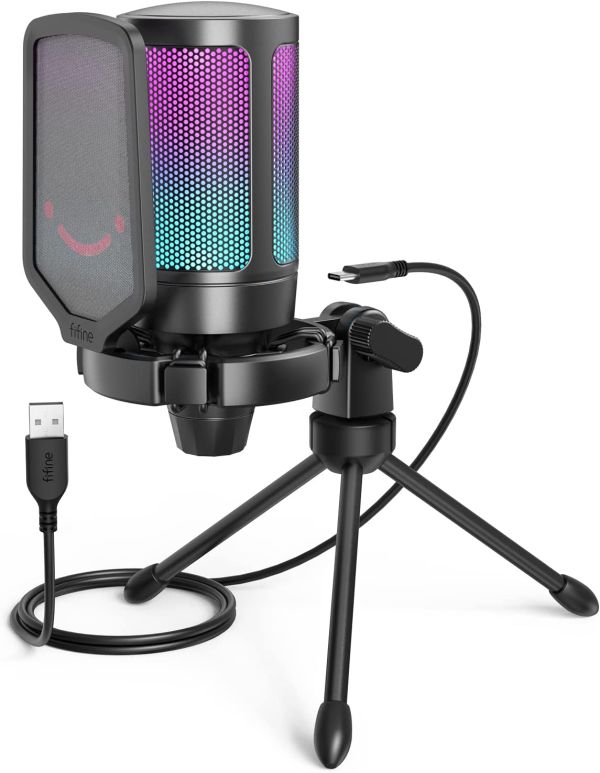 FIFINE AmpliGame USB Microphone