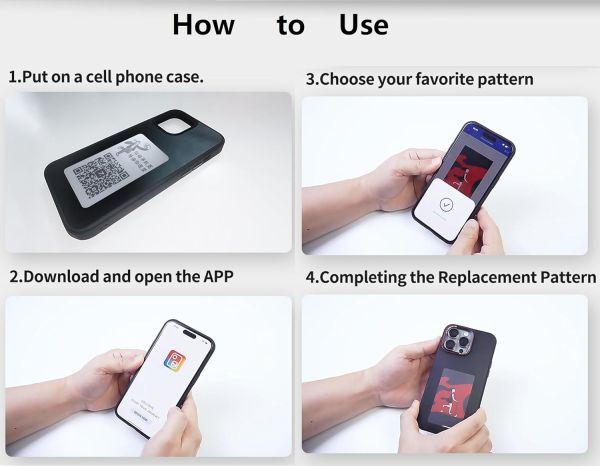 DIY Display Phone Case for Apple 14 for 15